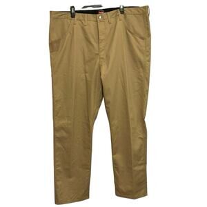 Wrangler Work Pants 44x32 Relaxed Fit Khaki Utility Carpenter NWT Mens Durable